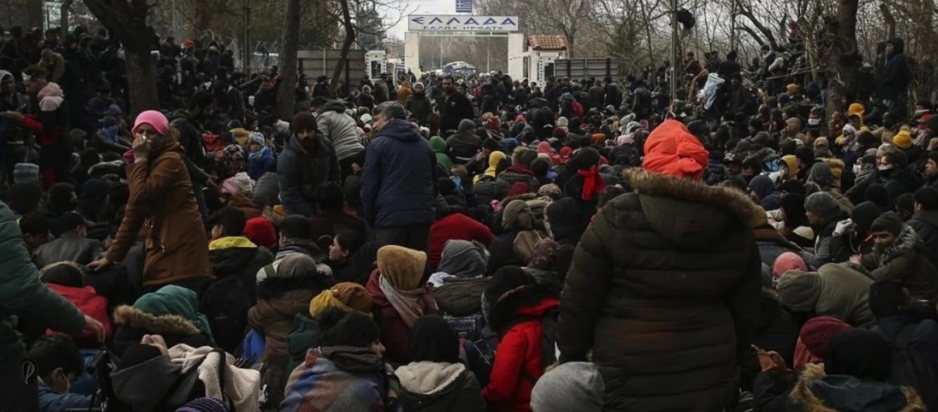 Νομοθετική πρωτοβουλία της Ευνομίας για την εισβολή παράνομων μεταναστών στην Ελλάδα